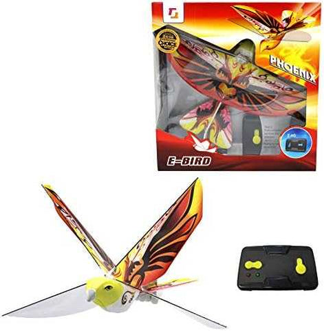 eBird Orange Phoenix - Flapping RC Bird Adventure