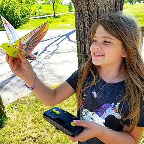 eBird Orange Phoenix - Flapping RC Bird Adventure