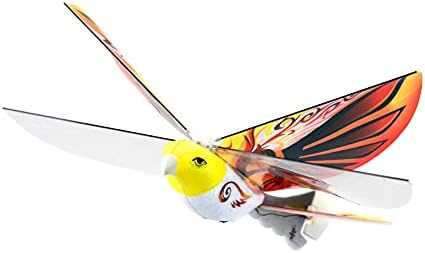eBird Orange Phoenix - Flapping RC Bird Adventure