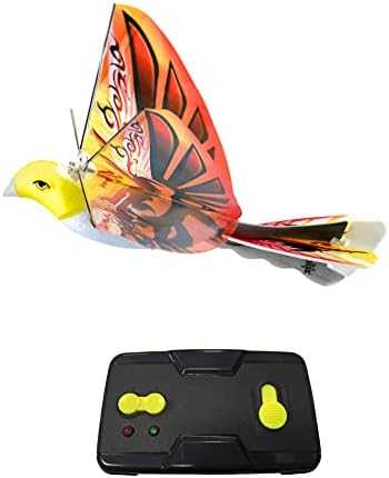 eBird Orange Phoenix - Flapping RC Bird Adventure