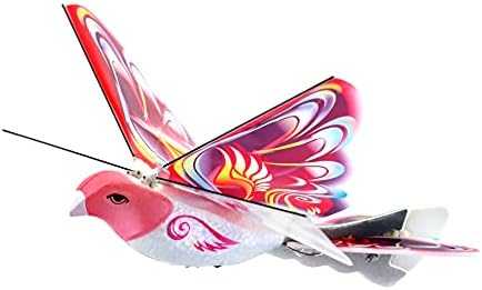 eBird Pink Butterfly - Flapping RC Flight with Style