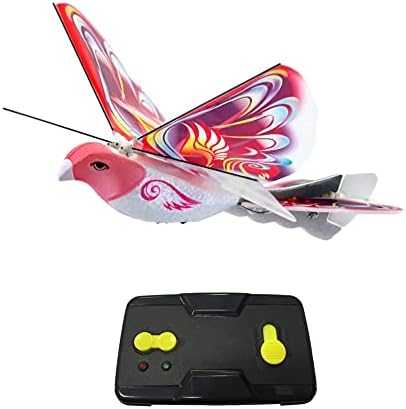 eBird Pink Butterfly - Flapping RC Flight with Style