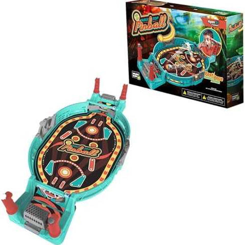 Head-To-Head Tabletop Pinball - No-Battery Arcade Fun