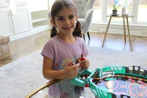 Head-To-Head Tabletop Pinball - No-Battery Arcade Fun