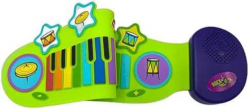 Jr Piano and Drum Duo - 32 Keys Plus Drum Pad