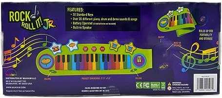 Jr Piano and Drum Duo - 32 Keys Plus Drum Pad