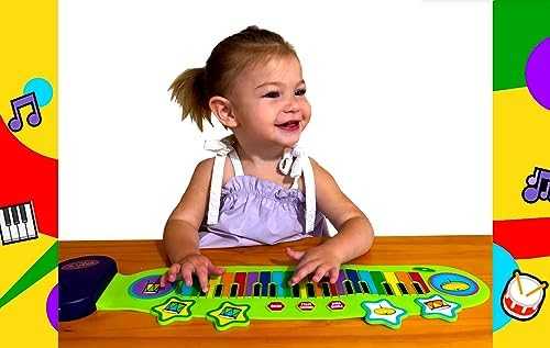 Jr Piano and Drum Duo - 32 Keys Plus Drum Pad