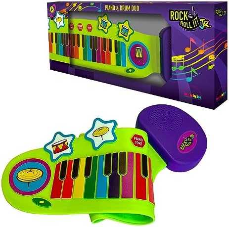 Jr Piano and Drum Duo - 32 Keys Plus Drum Pad