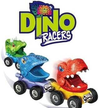 Kool Kreepers Dino Racers - Press, Release & Race