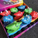 Kool Kreepers Dino Racers - Press, Release & Race