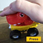 Kool Kreepers Dino Racers - Press, Release & Race