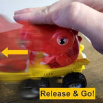 Kool Kreepers Dino Racers - Press, Release & Race