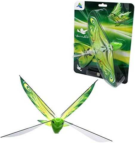 Self Flying eBird Green - Flaps and Soars on Its Own