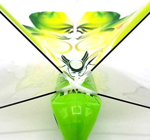 Self Flying eBird Green - Flaps and Soars on Its Own