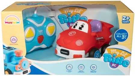 My Little Ride Carmen the Car - First RC Fun for Tots