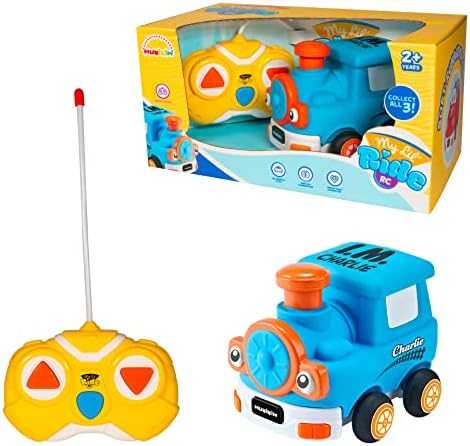 My Little Ride Charlie the Train - First RC Car Fun