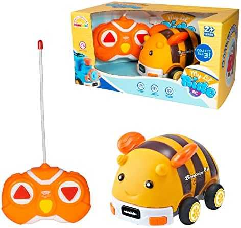 My Little Rides Beatrice the Bee - First RC Car for Tots