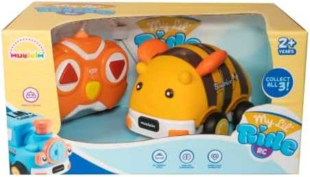 My Little Rides Beatrice the Bee - First RC Car for Tots