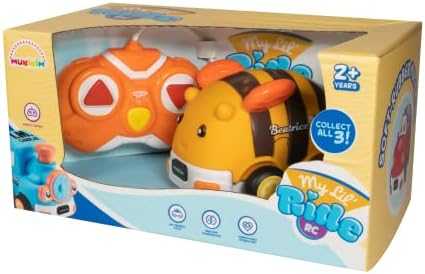 My Little Rides Beatrice the Bee - First RC Car for Tots