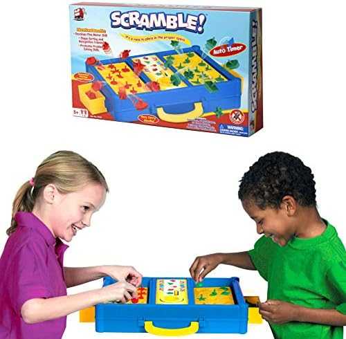 Scramble - Fast Shape-Matching Game with Pop-Out Twist