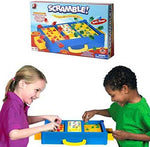 Scramble - Fast Shape-Matching Game with Pop-Out Twist