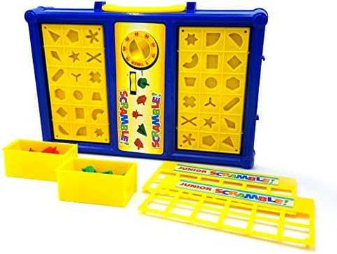 Scramble - Fast Shape-Matching Game with Pop-Out Twist