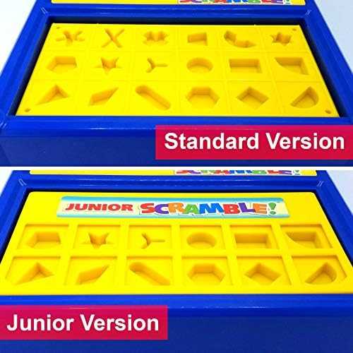 Scramble - Fast Shape-Matching Game with Pop-Out Twist