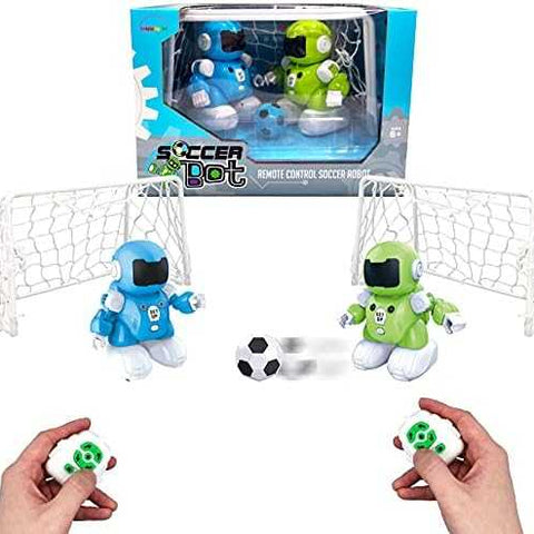 Soccerbot - 2-Player RC Soccer Showdown