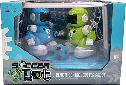 Soccerbot - 2-Player RC Soccer Showdown