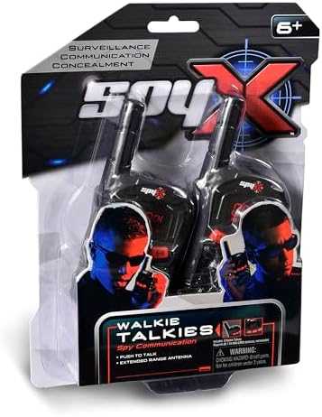 SpyX Walkie Talkies - Buddy Spy Chats Made Easy