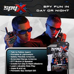 SpyX Walkie Talkies - Buddy Spy Chats Made Easy