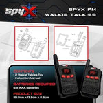 SpyX Walkie Talkies - Buddy Spy Chats Made Easy