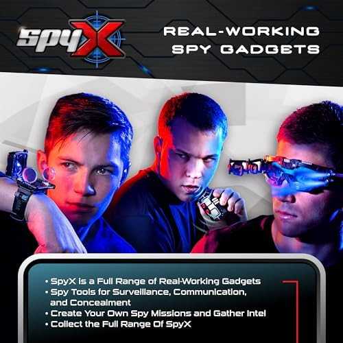 SpyX Walkie Talkies - Buddy Spy Chats Made Easy