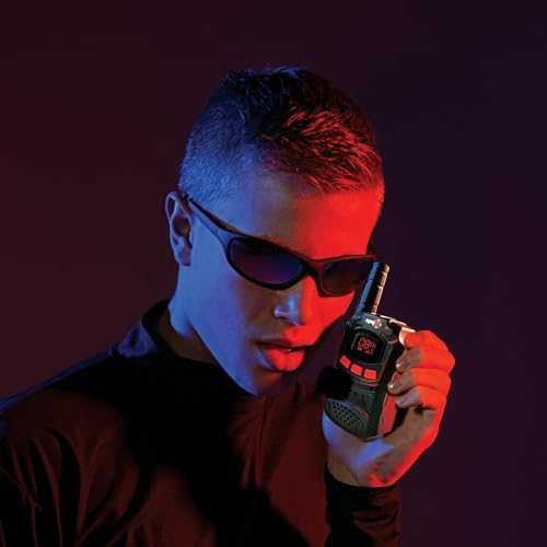 SpyX Walkie Talkies - Buddy Spy Chats Made Easy