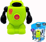 Tracerbot Green - Robot That Follows the Lines You Draw