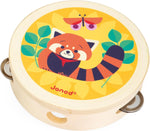 Janod Gioia Rattle Display x12 - Baby Sensory Bead Shaker