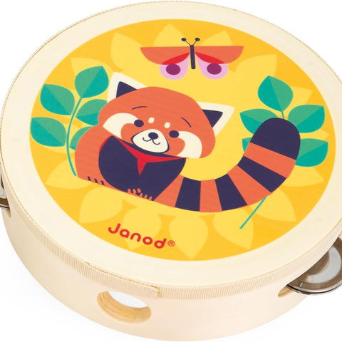 Janod Gioia Rattle Display x12 - Baby Sensory Bead Shaker