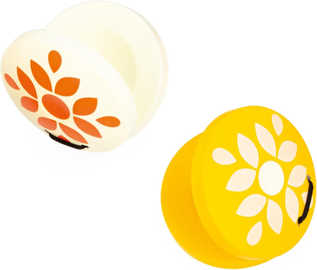 Janod Gioia Rattle Display x12 - Baby Sensory Bead Shaker