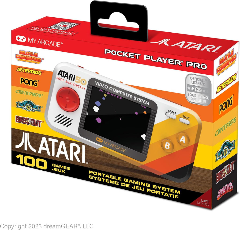 My Arcade Atari Pocket Player Pro