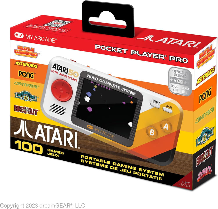 My Arcade Atari Pocket Player Pro