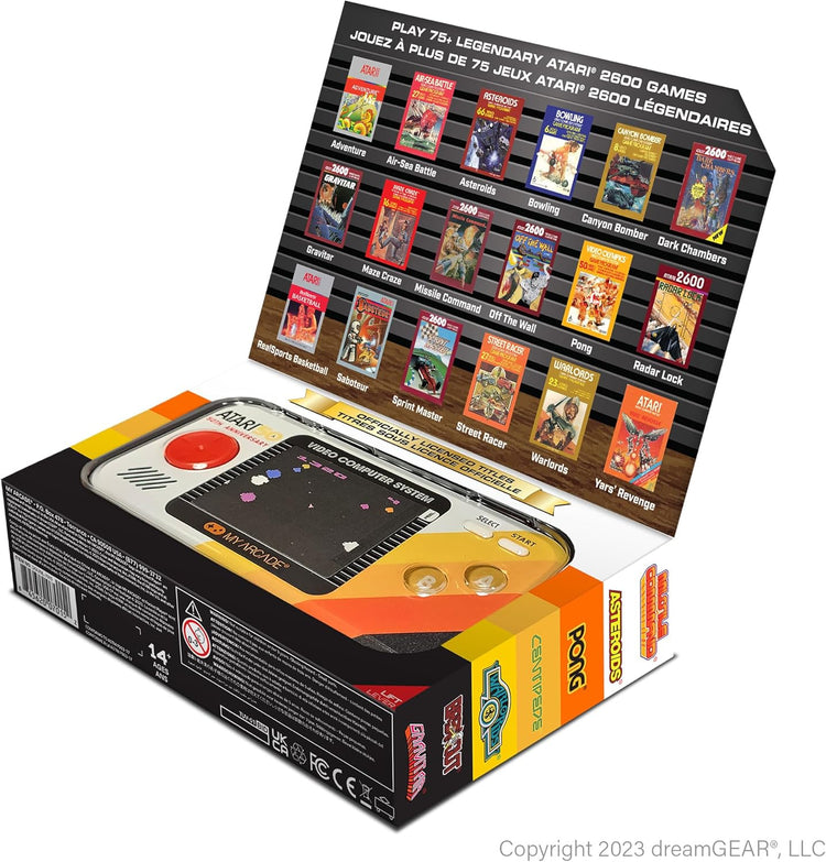 My Arcade Atari Pocket Player Pro