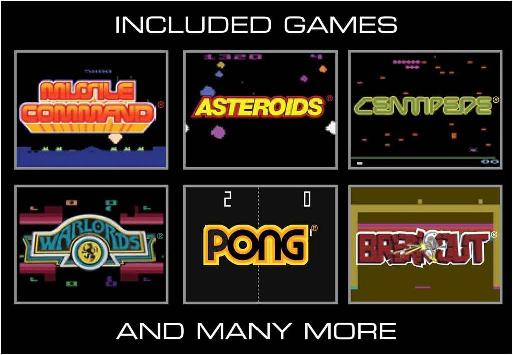 My Arcade Atari Pocket Player Pro