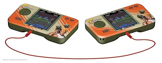 My Arcade Contra Pocket Player-2-in1, Contra and Super Contra