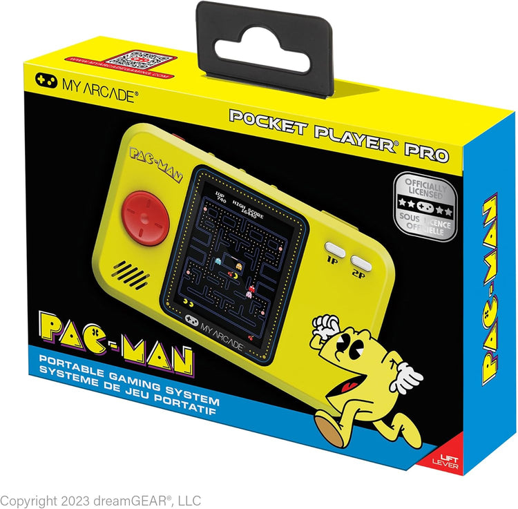 My Arcade Pac-Man Pocket Player Pro