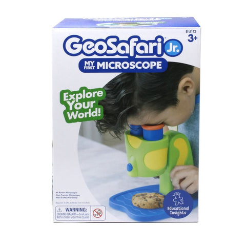 My First Microscope - For Little Hands