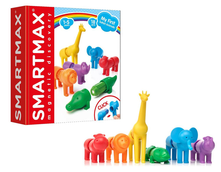 My First Safari Animals - Magnetic Fun