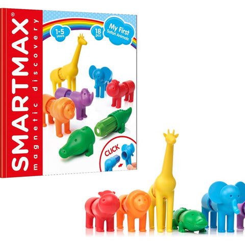 My First Safari Animals - Magnetic Fun