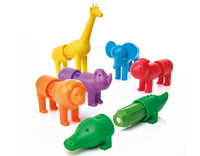 My First Safari Animals - Magnetic Fun image 1