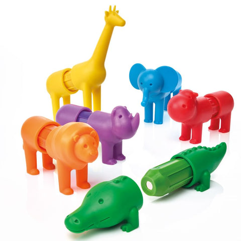 My First Safari Animals - Magnetic Fun