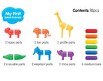My First Safari Animals - Magnetic Fun